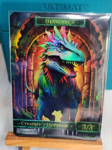 Foil Dinosaur #7